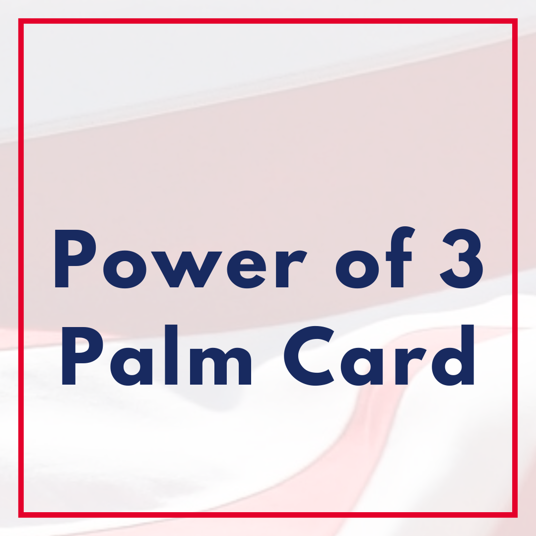 Palm Card